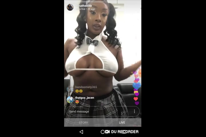 Hot Anita Brown (Ninatheelite) Leak Video Shows….