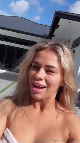 Paige Vanzant Naked Ice Bath