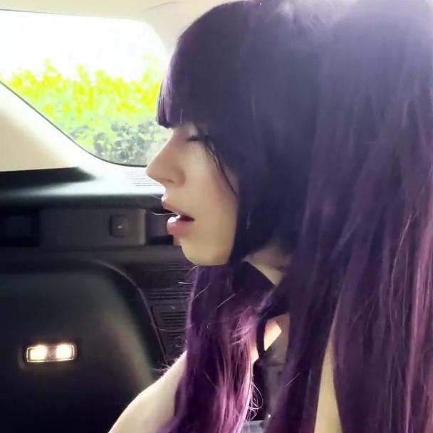 PinupPixie Nude Car Sex Tape Video Leaked