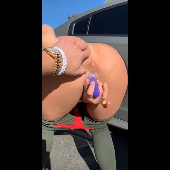 Allison Parker Snapchat Squirting At Her Secret Base Video Leaked