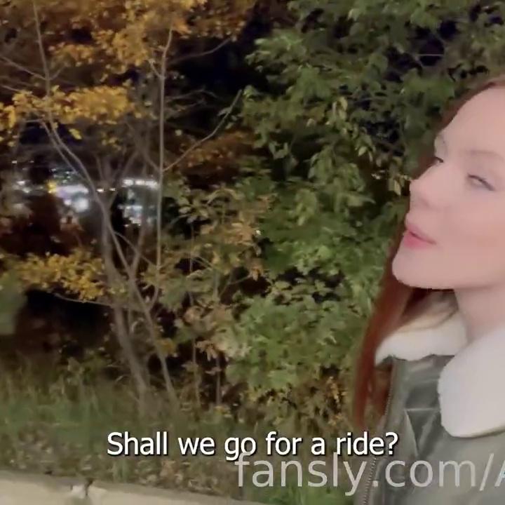 Arina Fox Ferris Wheel Blowjob Onlyfans Video Leaked